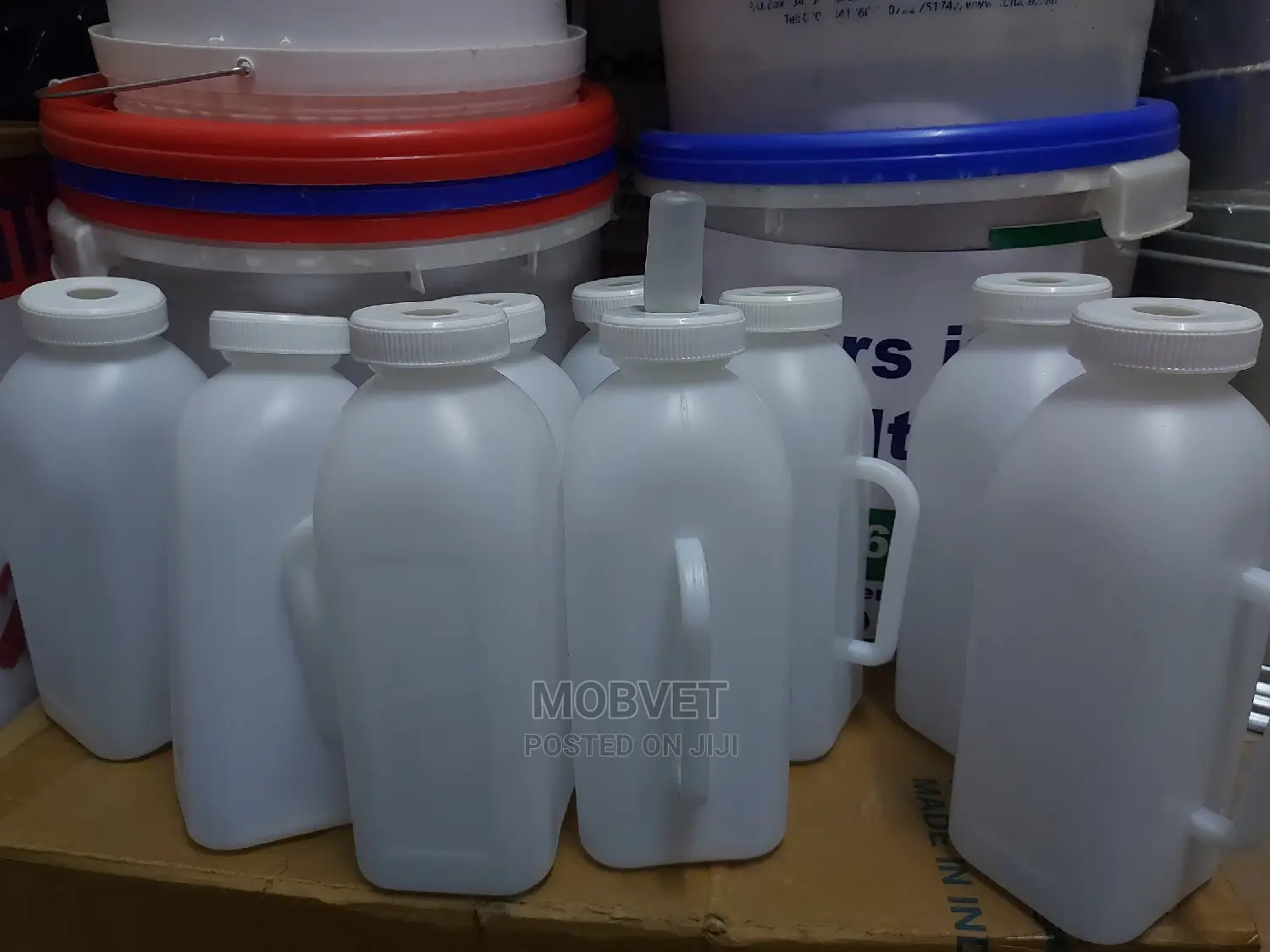 Calf Long Lasting Rubber Bottles.