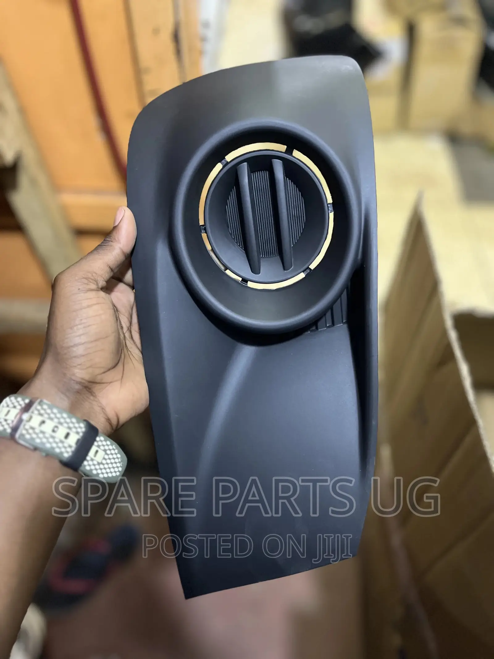 Fortuner 2012 - 2015 Spotlight Cover
