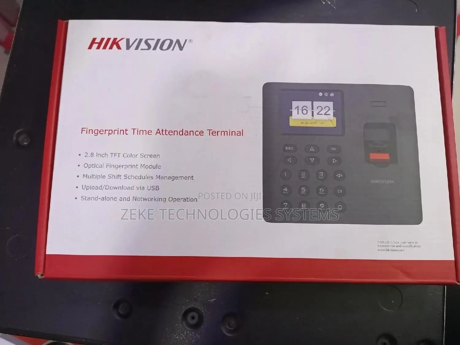 Fingerprint Time Attendance Terminal