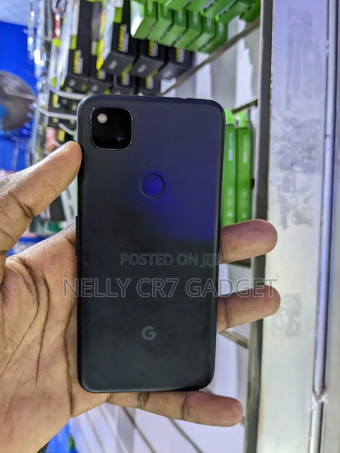 Google Pixel 4a 128 GB Black
