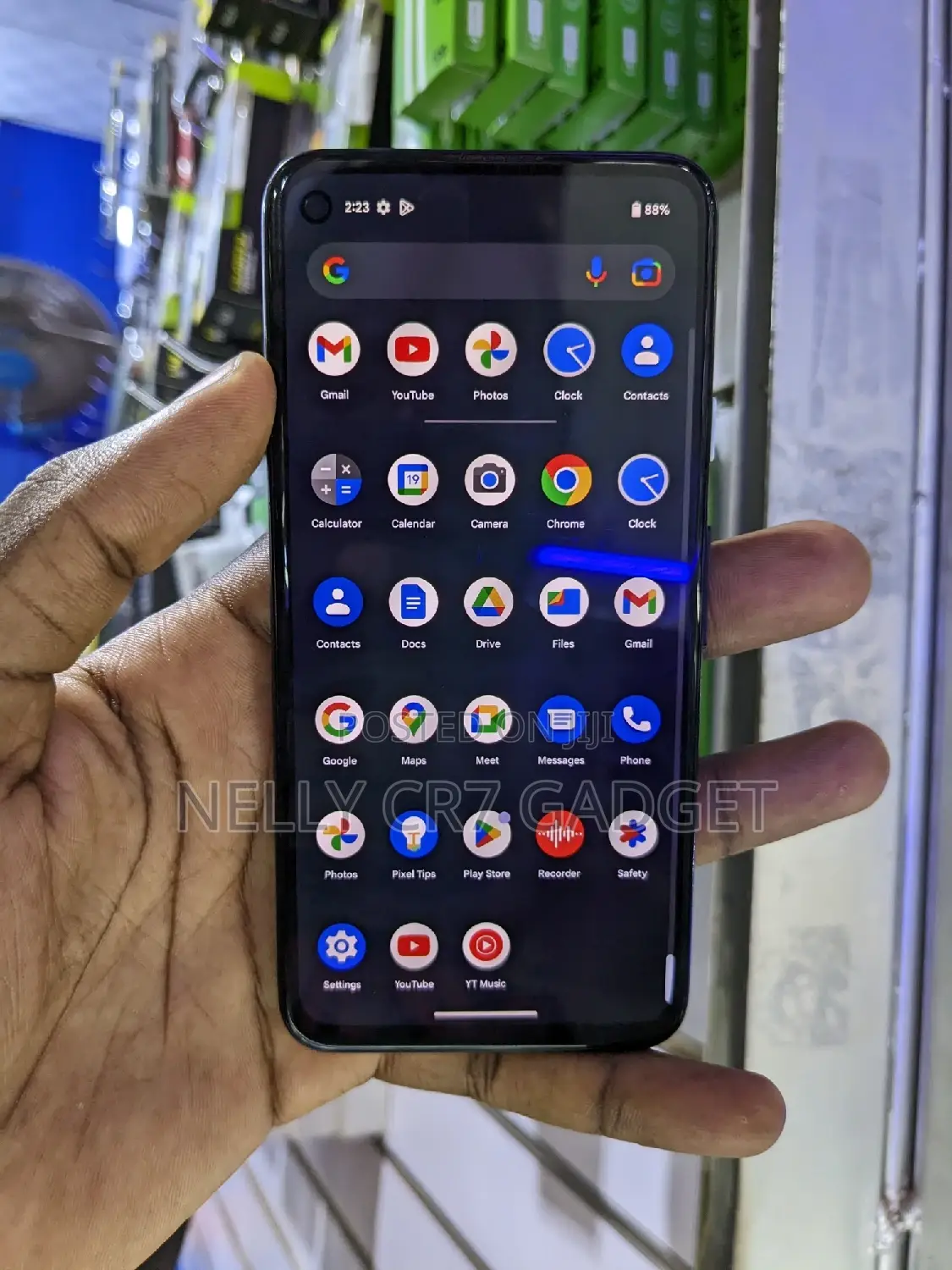 Google Pixel 4a 128 GB Black