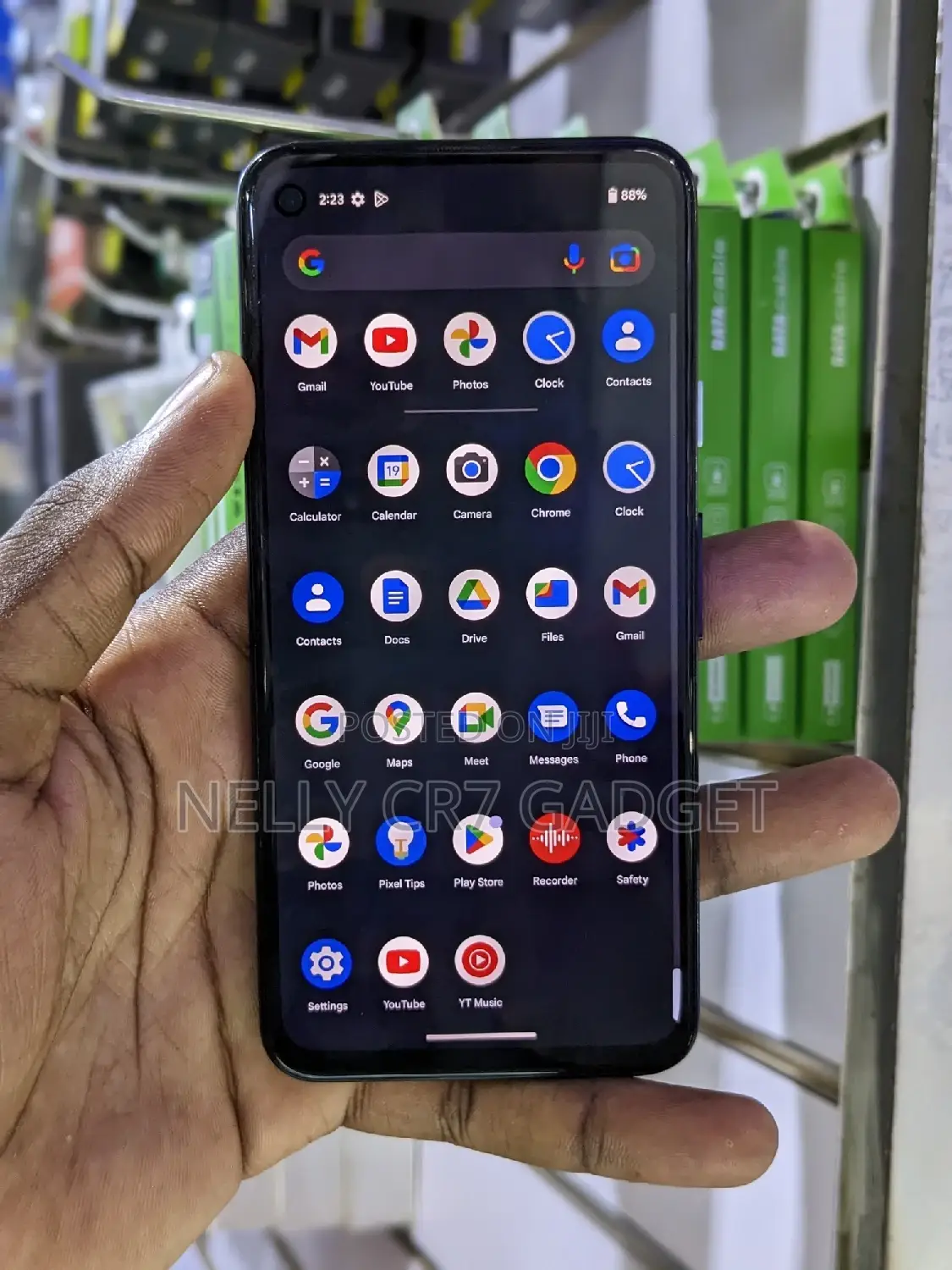 Google Pixel 4a 128 GB Black