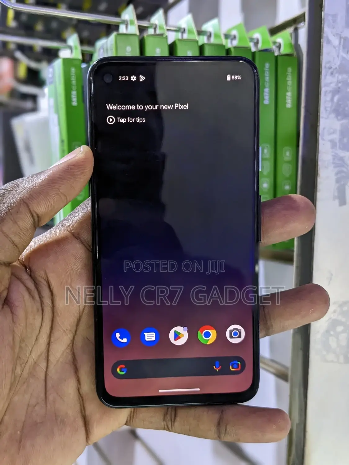 Google Pixel 4a 128 GB Black