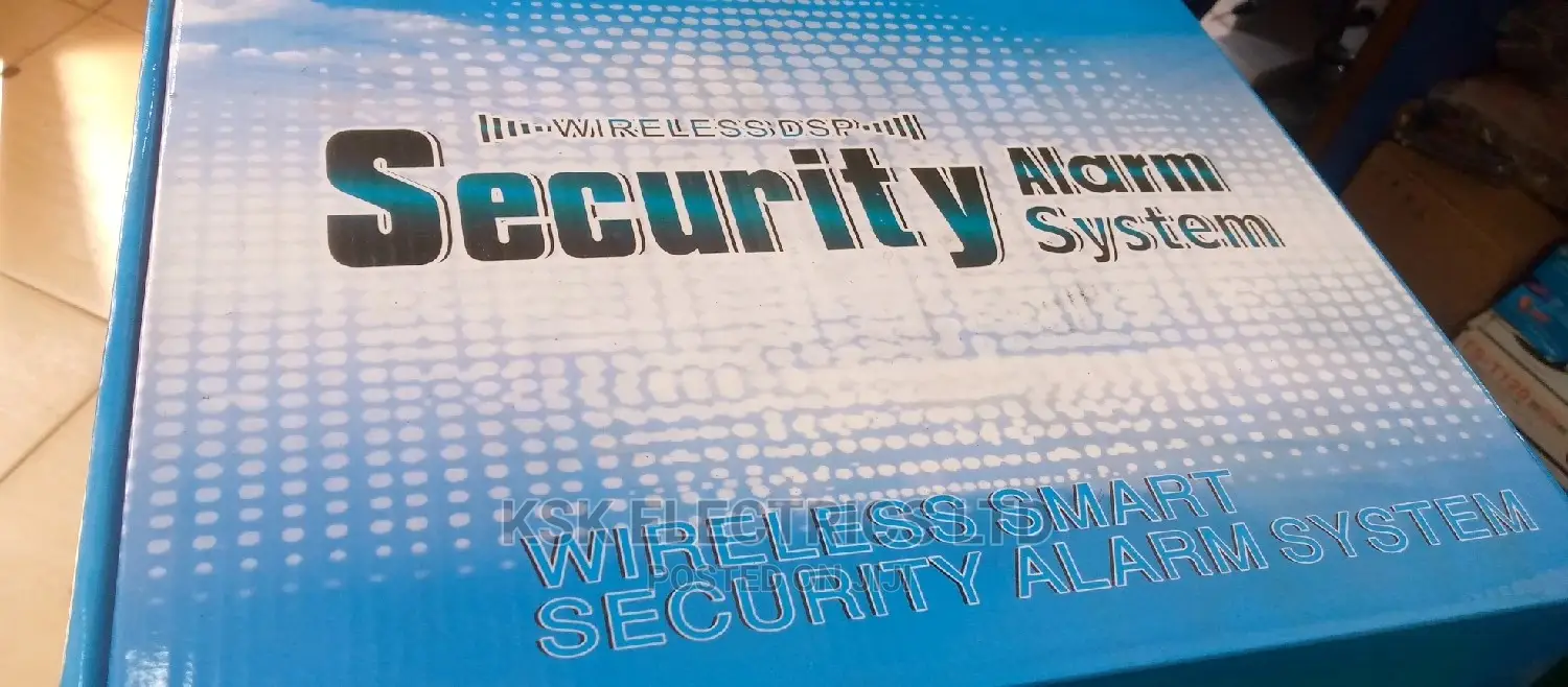 Wireless Smart Security Alarm System