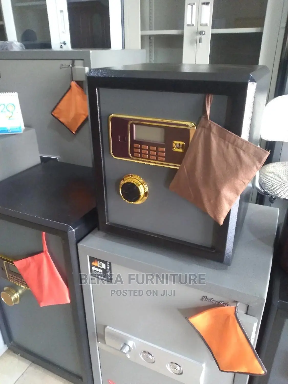 Documents and Money Digital Safes