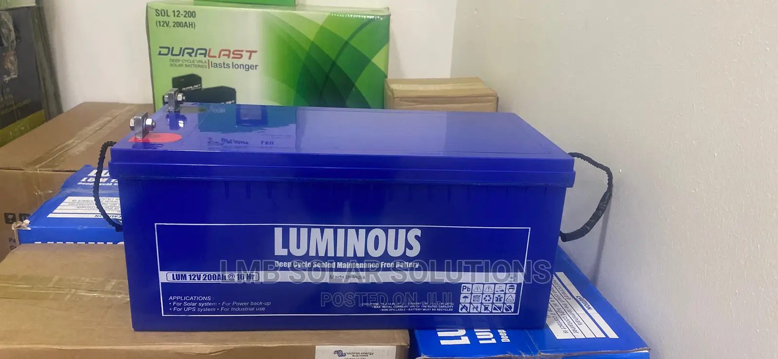 Luminous 200ah