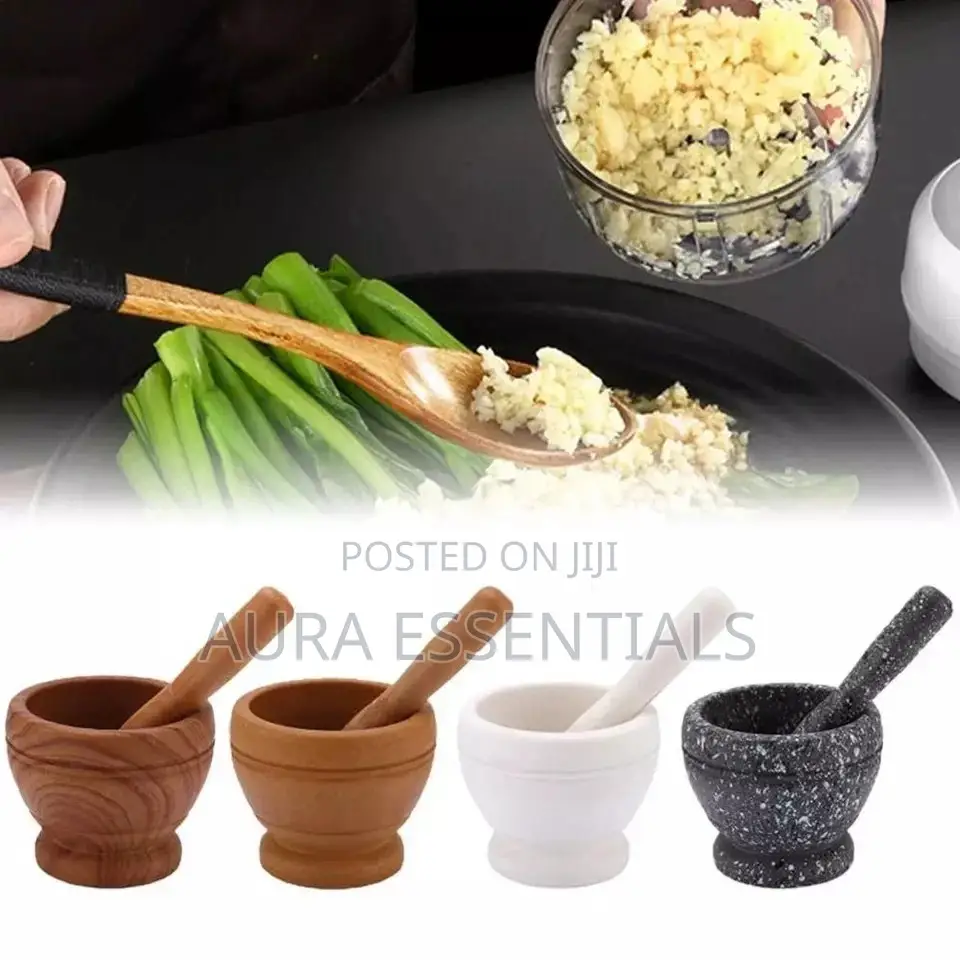 Manual Wooden Grinding Set, Motor, Pestle