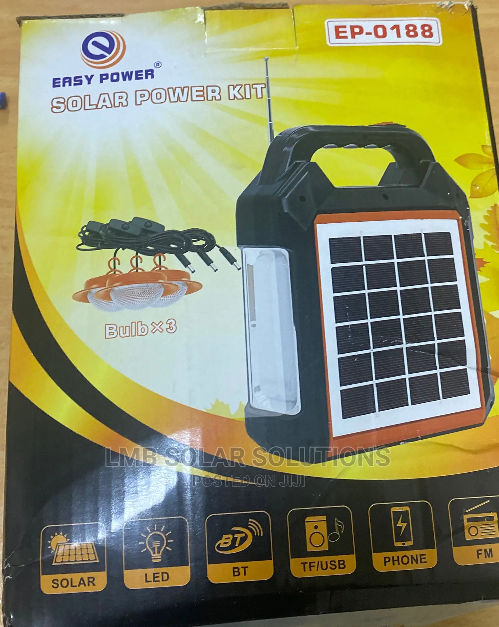Solar Kit (Portable )