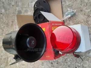 Strobe Lights and Siren