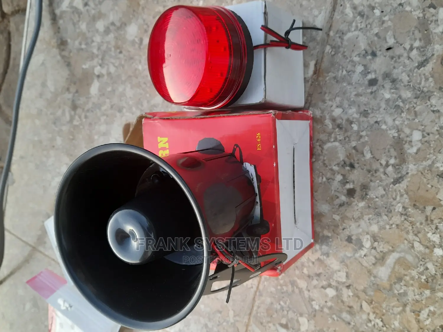 Strobe Lights and Siren
