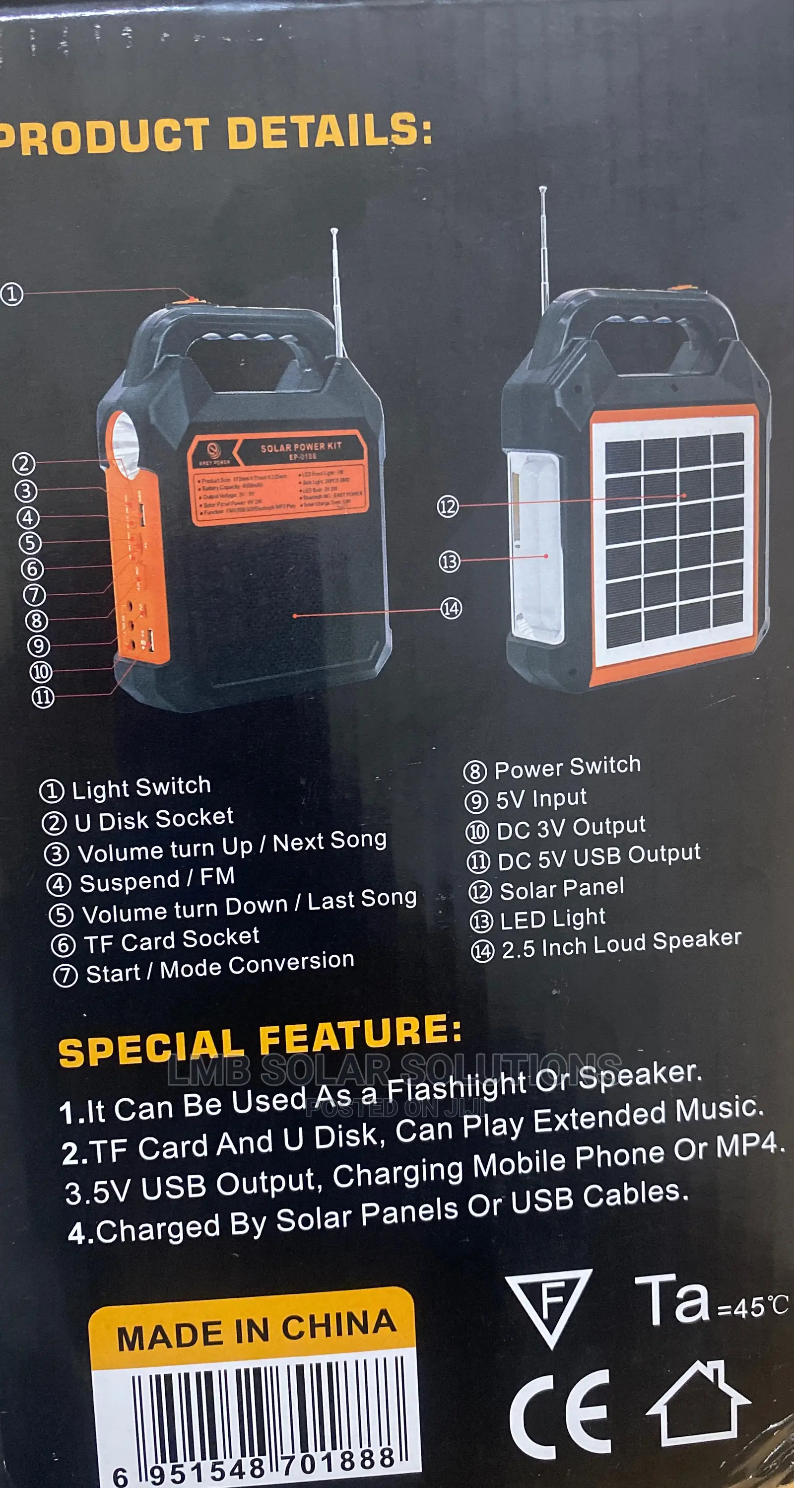 Solar Kit (Portable )