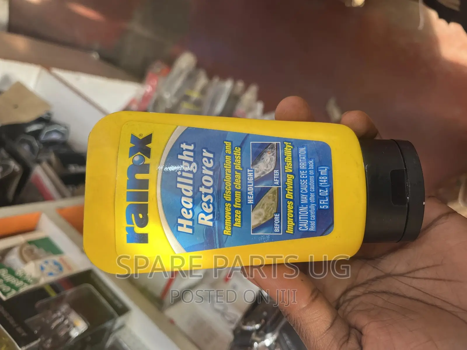 Headlight Restorer