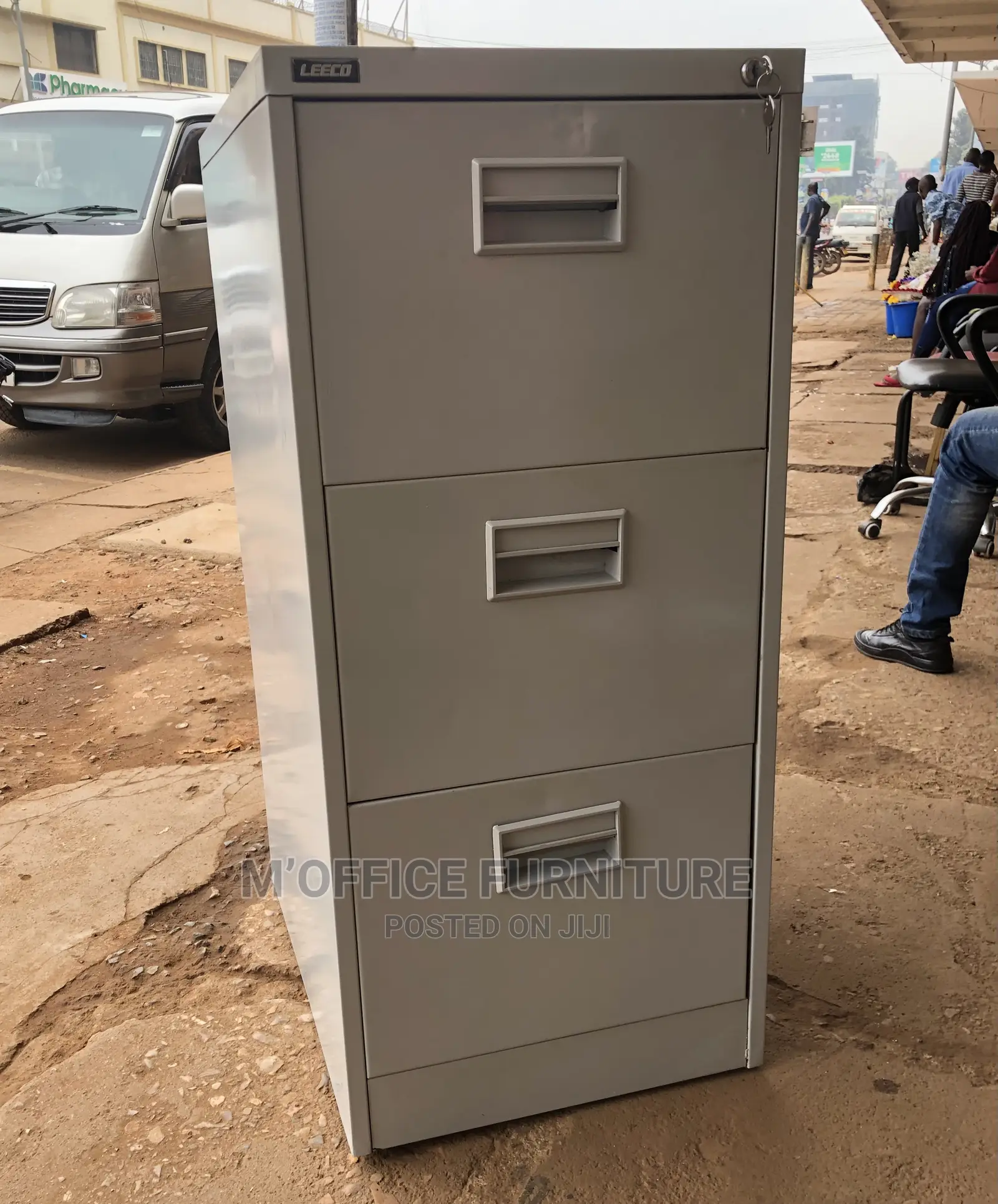 3- Drawers File Cabinet