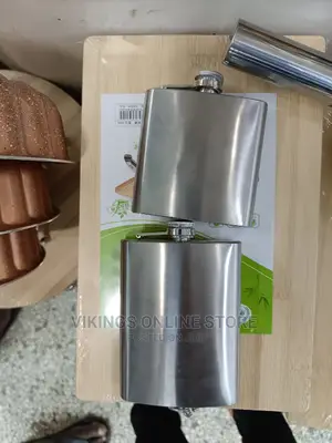 Slim Drinks Hip Flask.