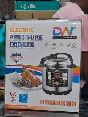 Digital Wave Electric Pressure Cooker