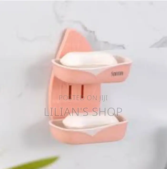 Double Soap Holder