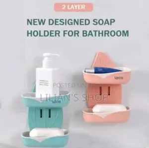Double Soap Holder