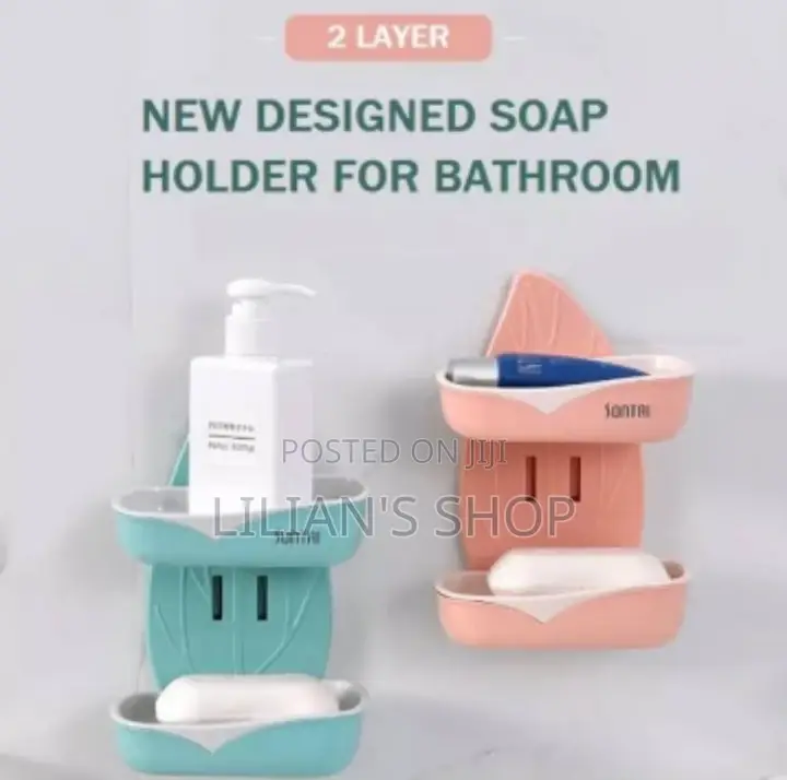 Double Soap Holder