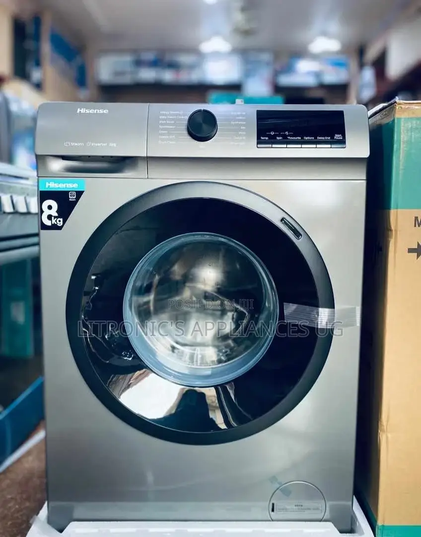 8kg Hisense Washing Machine