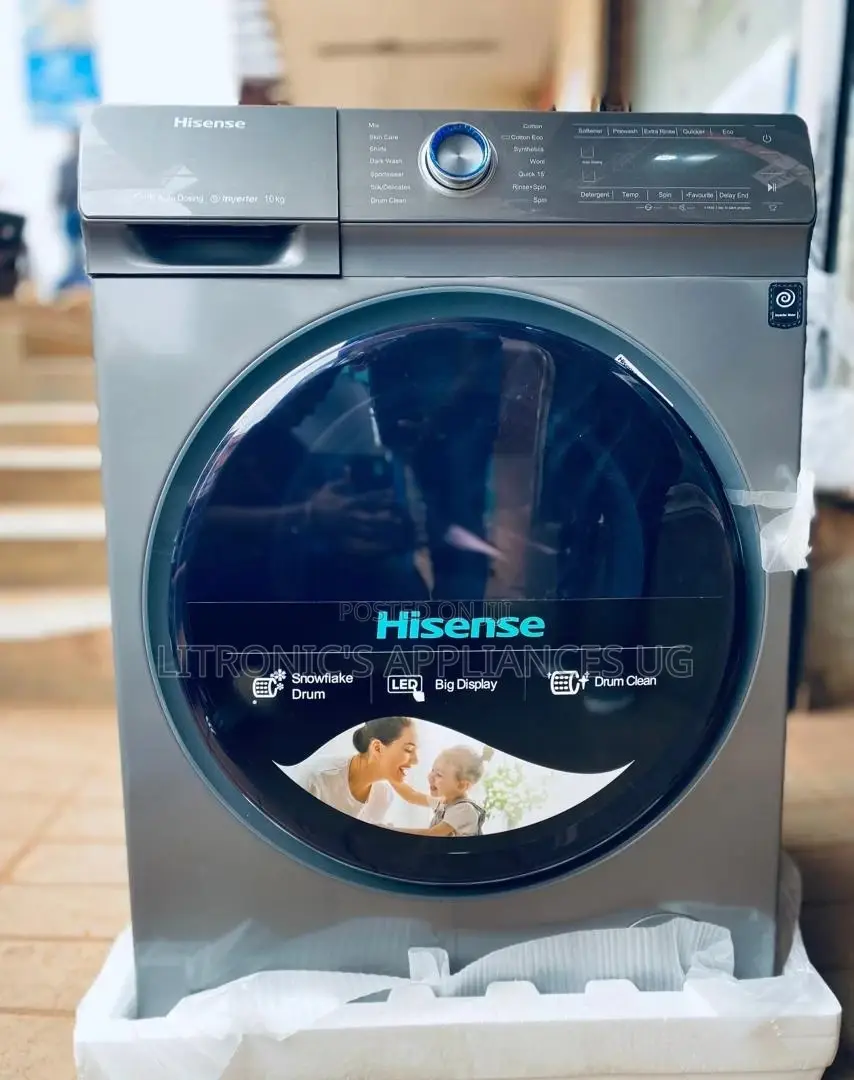 8kg Hisense Washing Machine