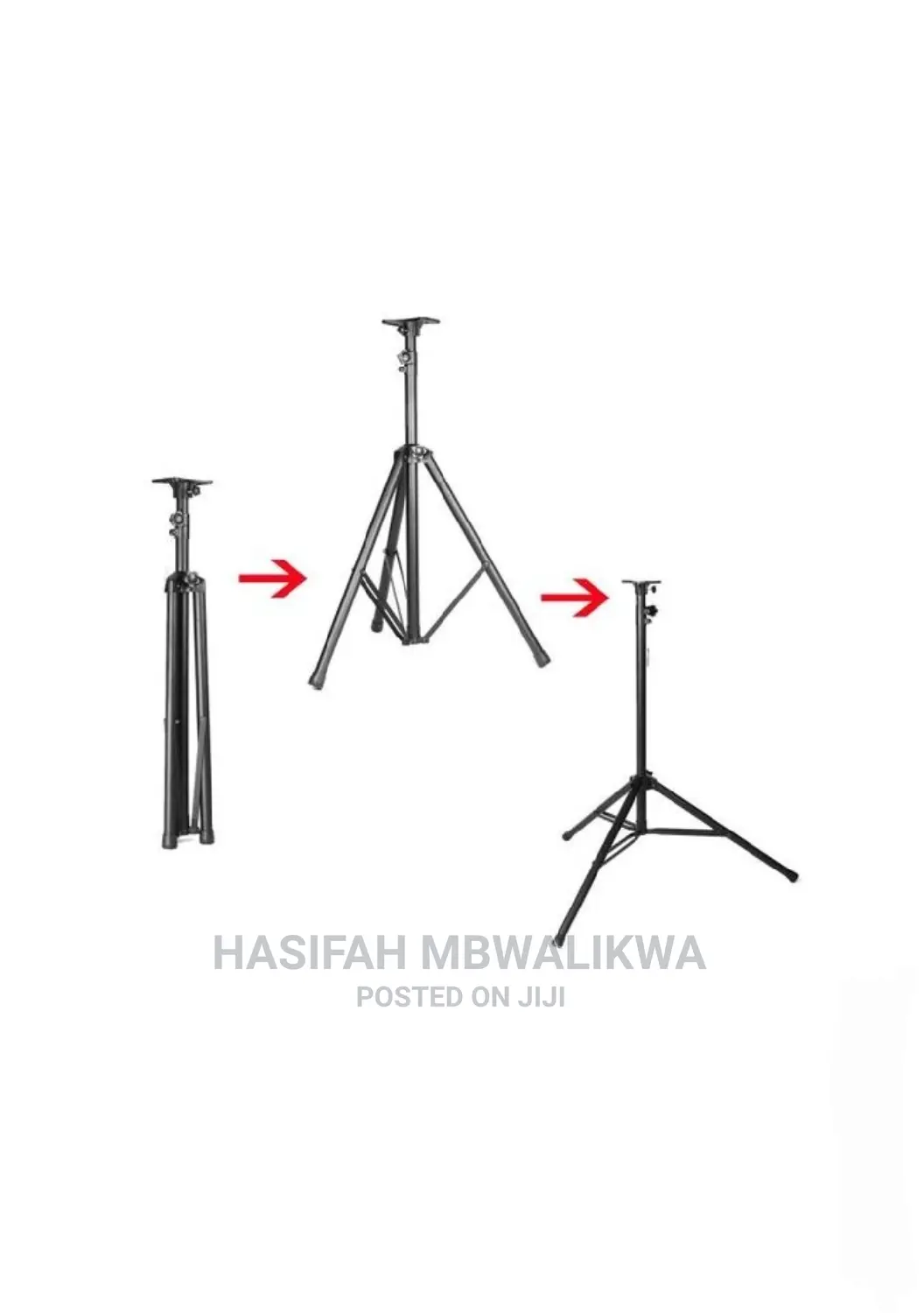 Adjustable Speaker Stand/Holder