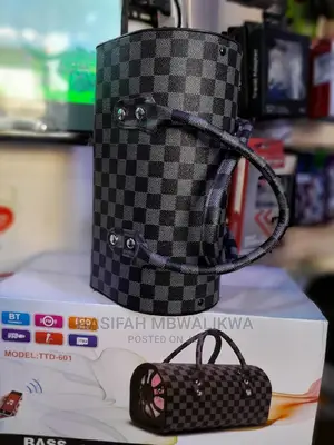 Bluetooth Portable Karaoke Speaker-Black