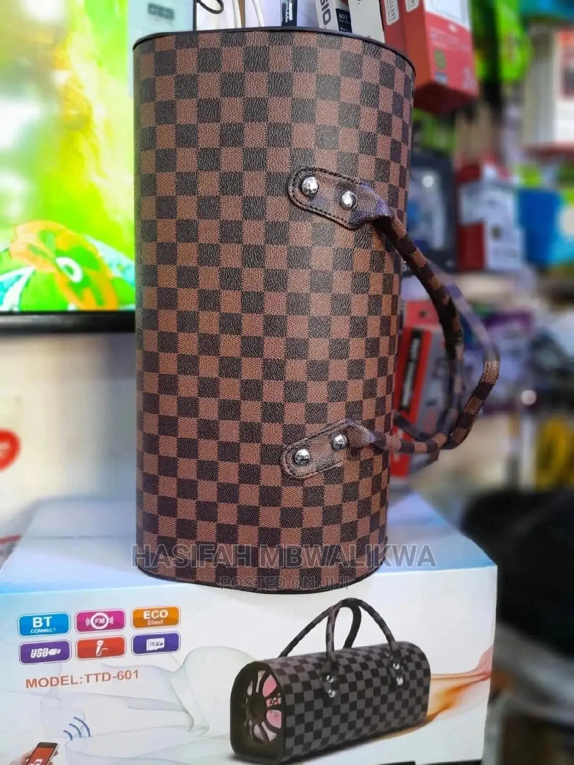 Bluetooth Portable Karaoke Speaker
