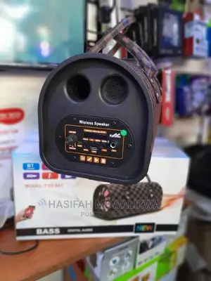Bluetooth Portable Karaoke Speaker