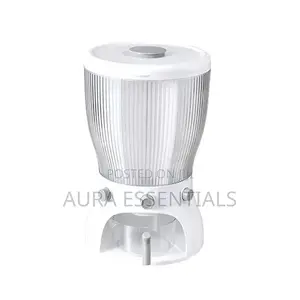 Multifunction Cereal Storage Rotating Barrel