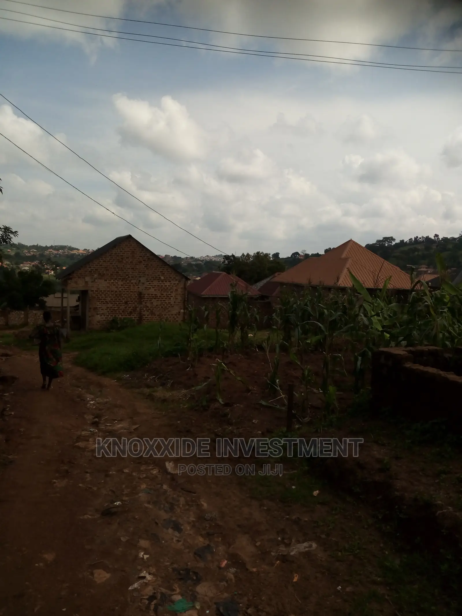 Plot for Sale 50x50ft at 18m Ugx Lukwaga City Sentema Road