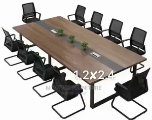 Photo - Boardroom Setup(Table and Chairs)