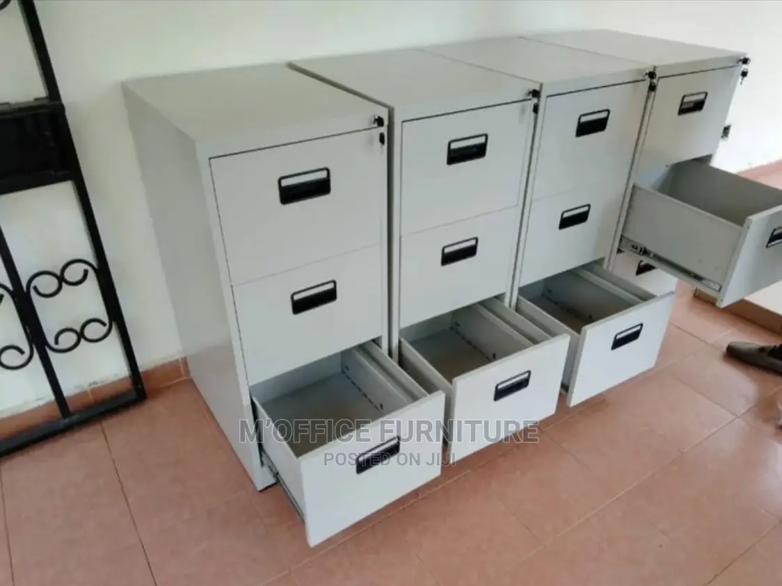 Metallic File Cabinet