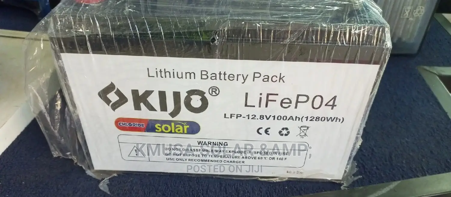 100ah Lithium Battery