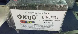 Photo - 100ah Lithium Battery