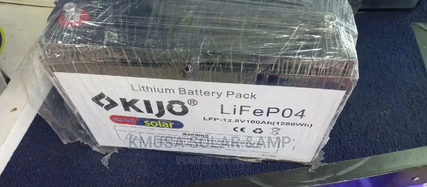 100ah Lithium Battery