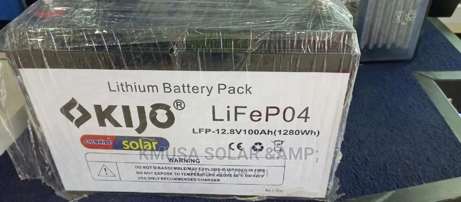 100ah Lithium Battery