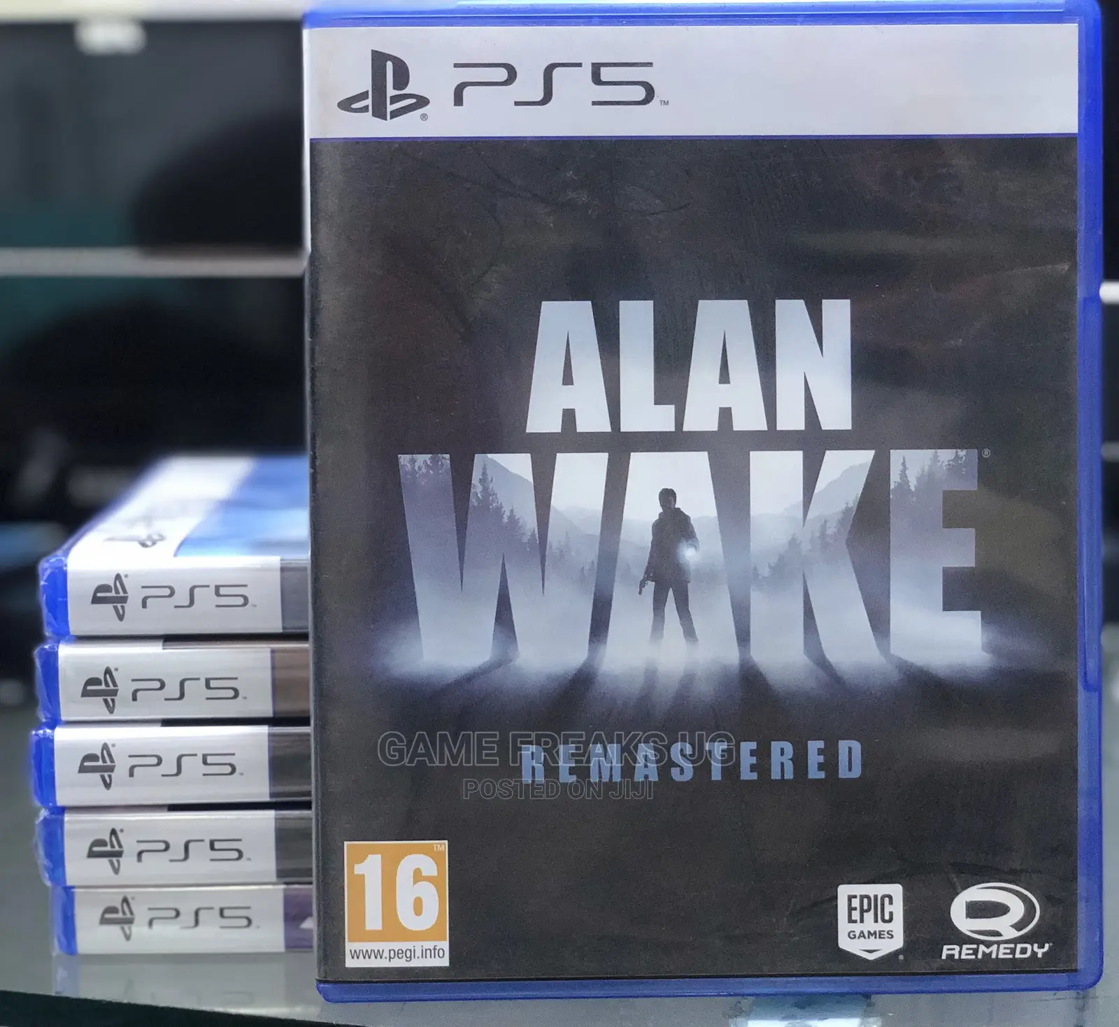 Alan Wake Remastered