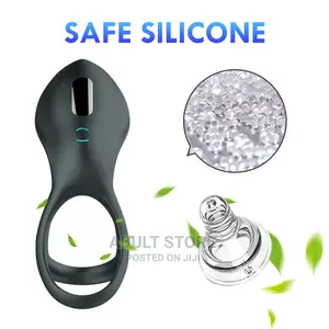 Penis Cock Ring Vibrator Clitoris Gspot Vagina Pussy Orgasm