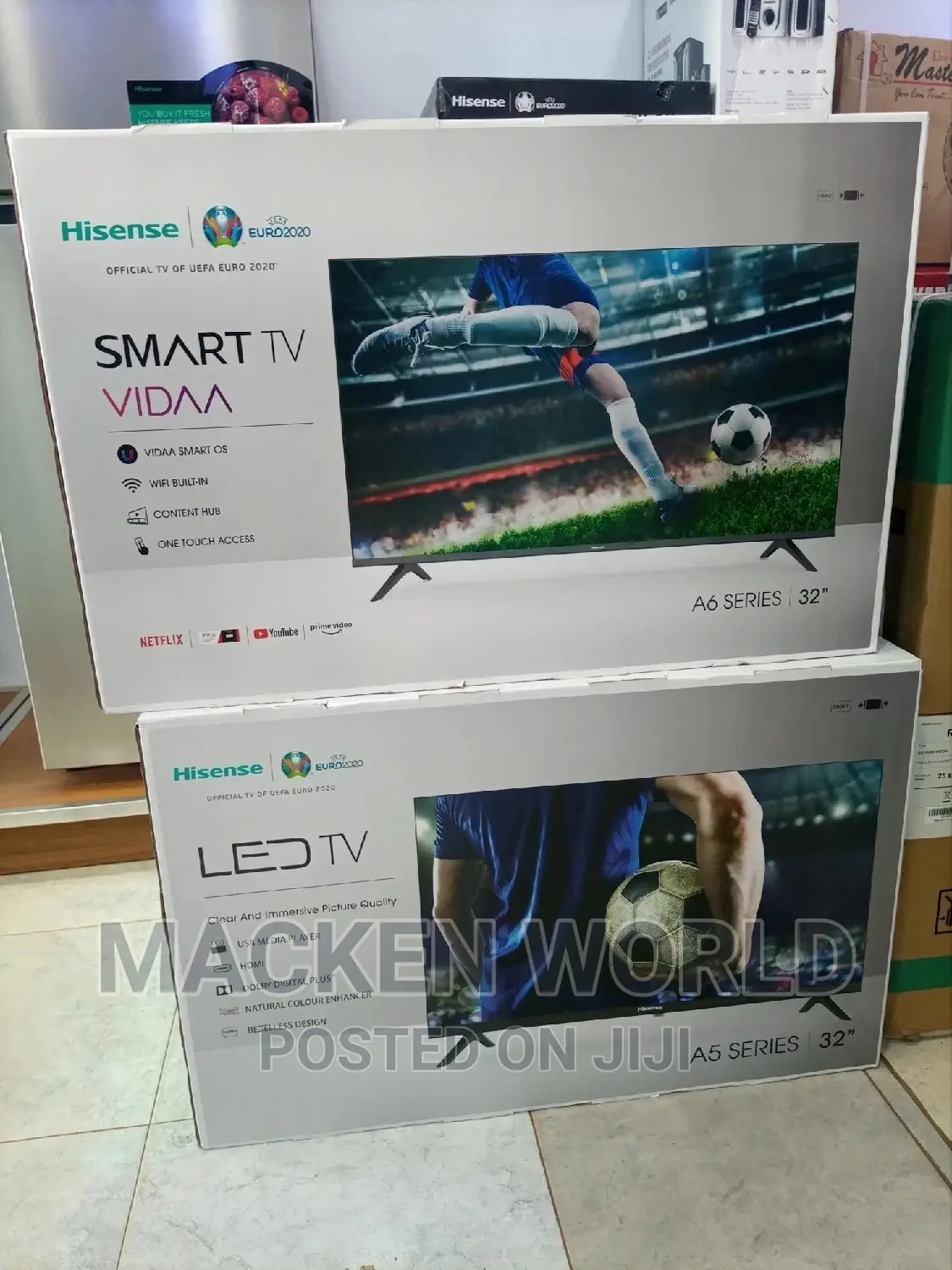 32" Hisense Smart Frameless Original