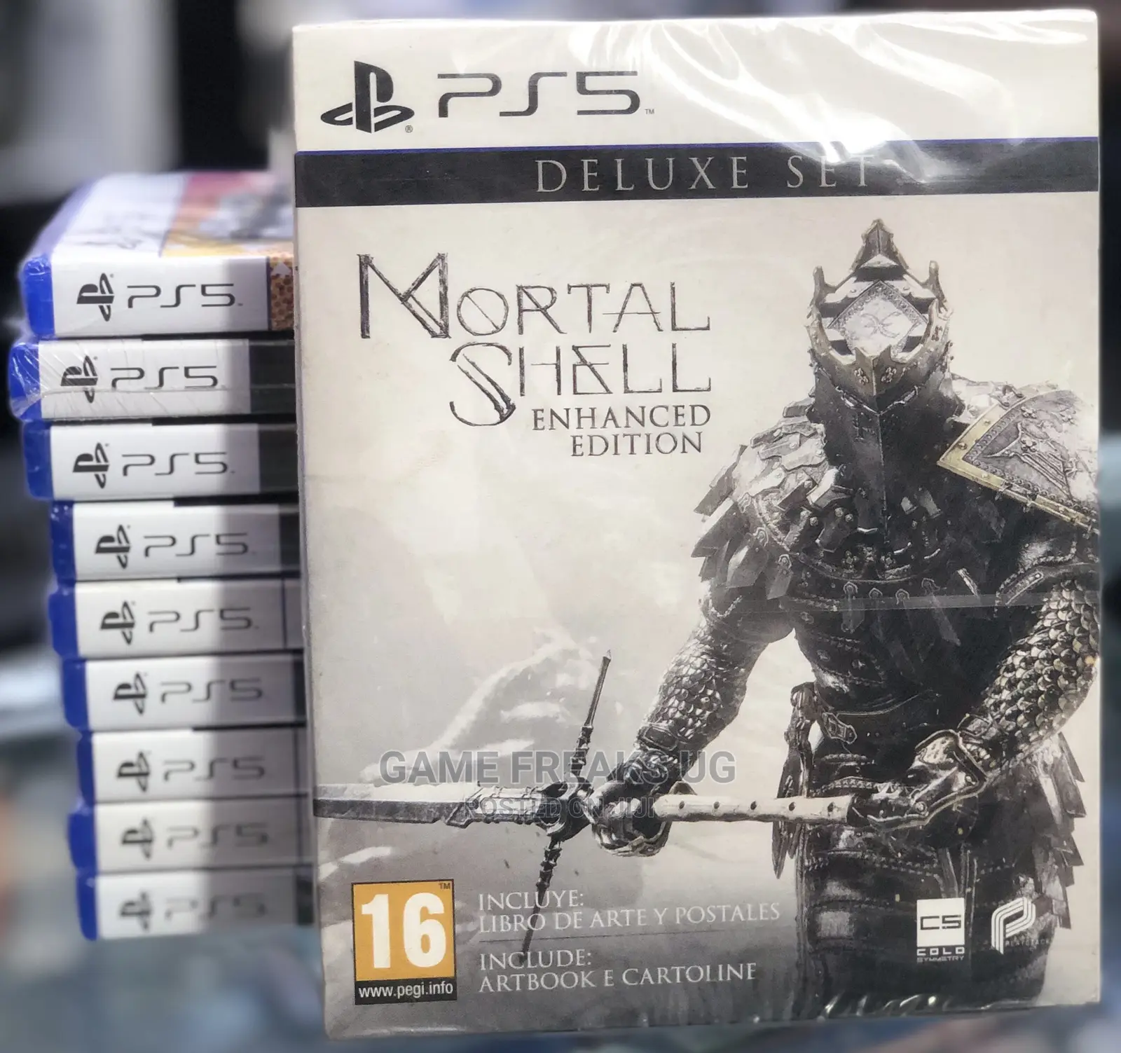 Mortal Shell Enhanced Edition