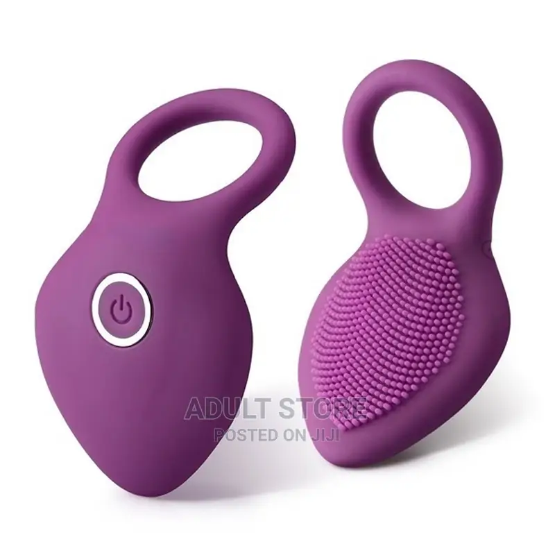 Penis Cock Ring Vibrator Clitoris Gspot Vagina Pussy Orgasm