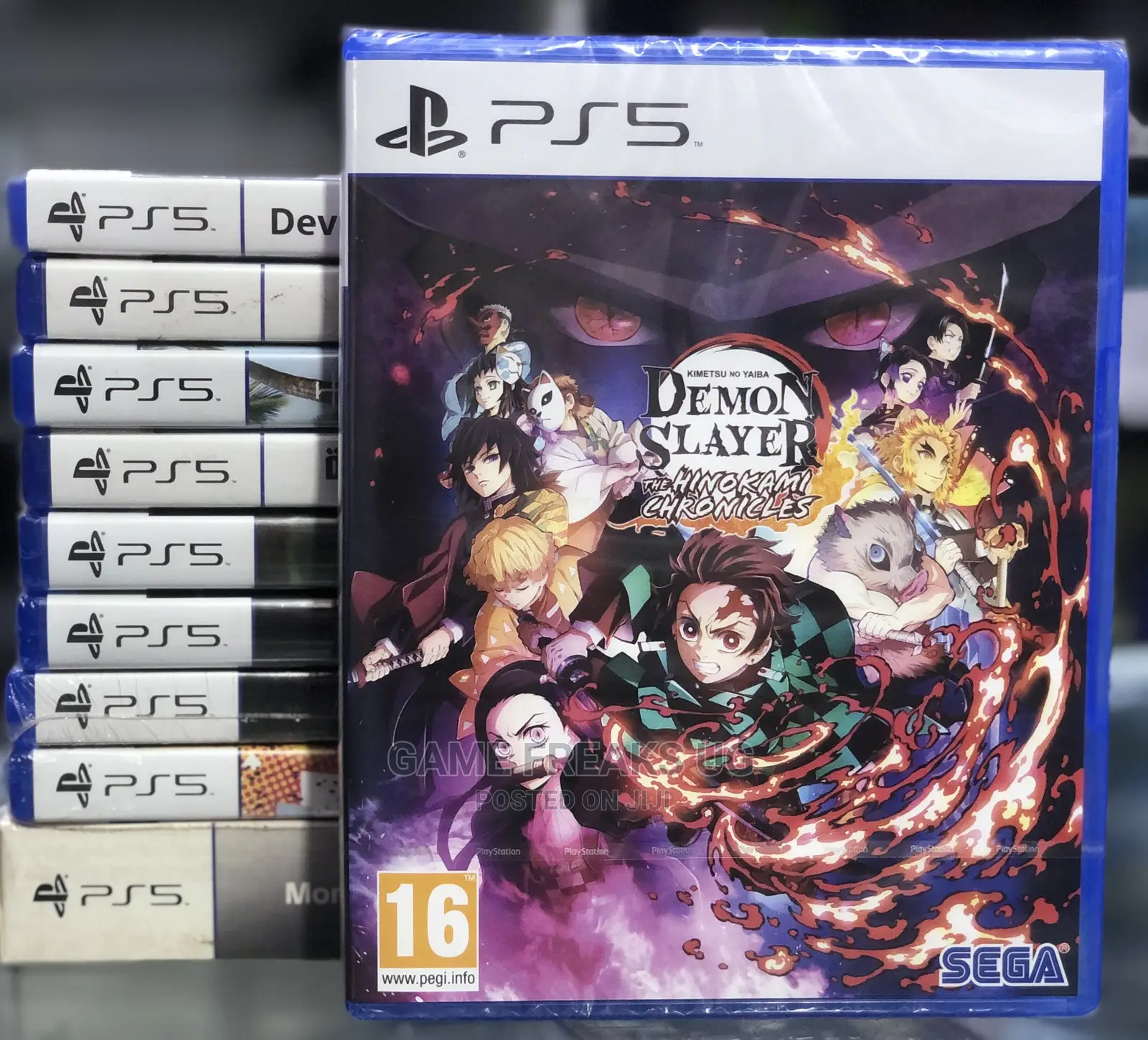 Demon Slayer the Hinokami Chronicles