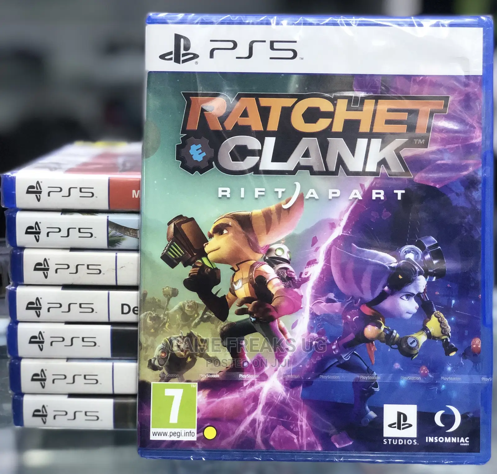 Ratchet Clank Rift Apart