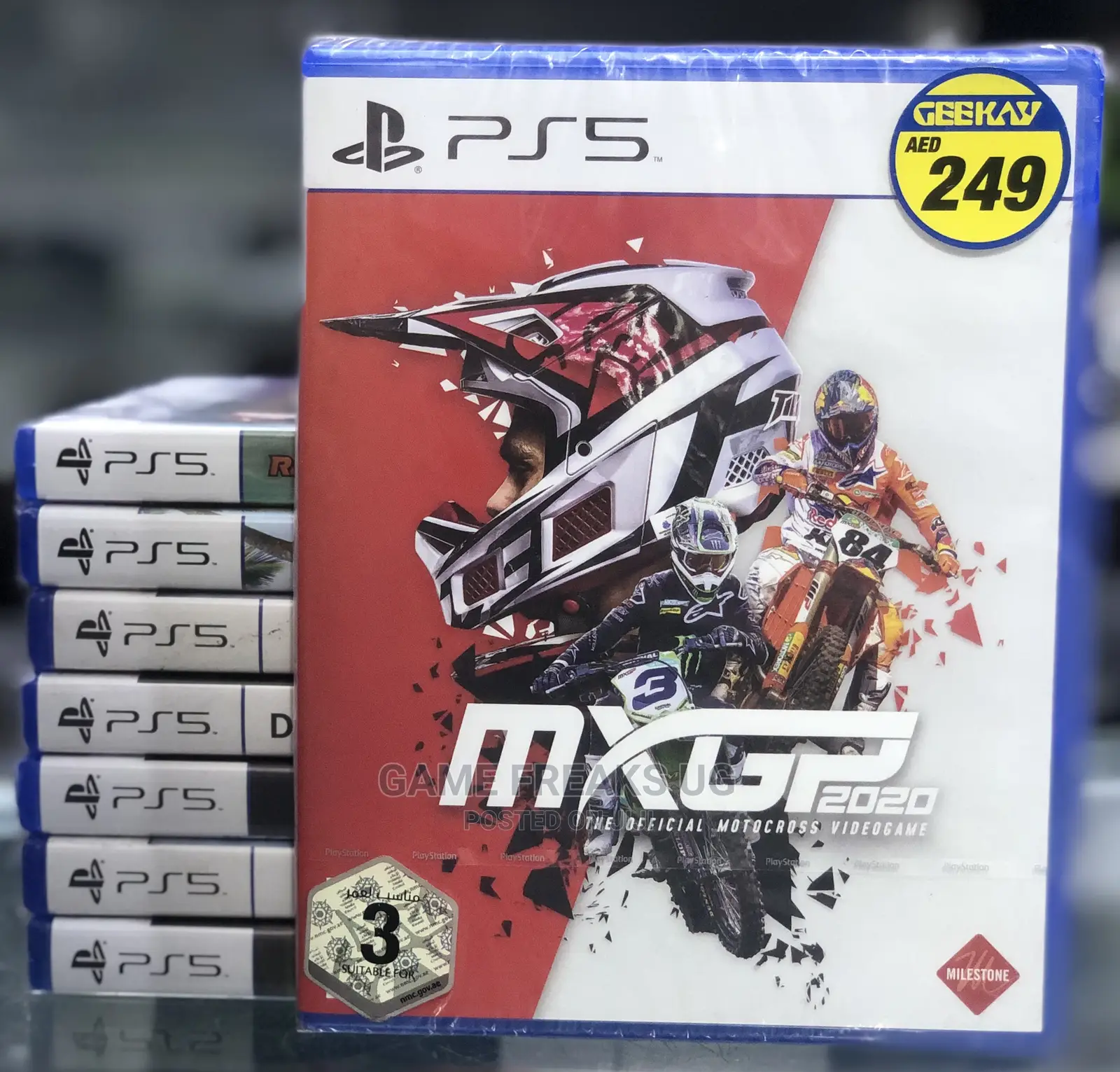 MXGP2020 the Official Mortal Cross Game