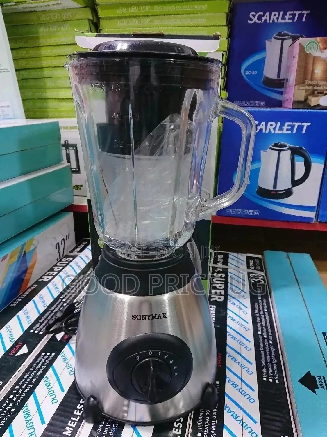 Sonymax Blender/Juicer