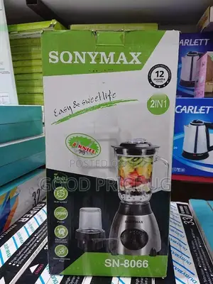 Sonymax Blender/Juicer