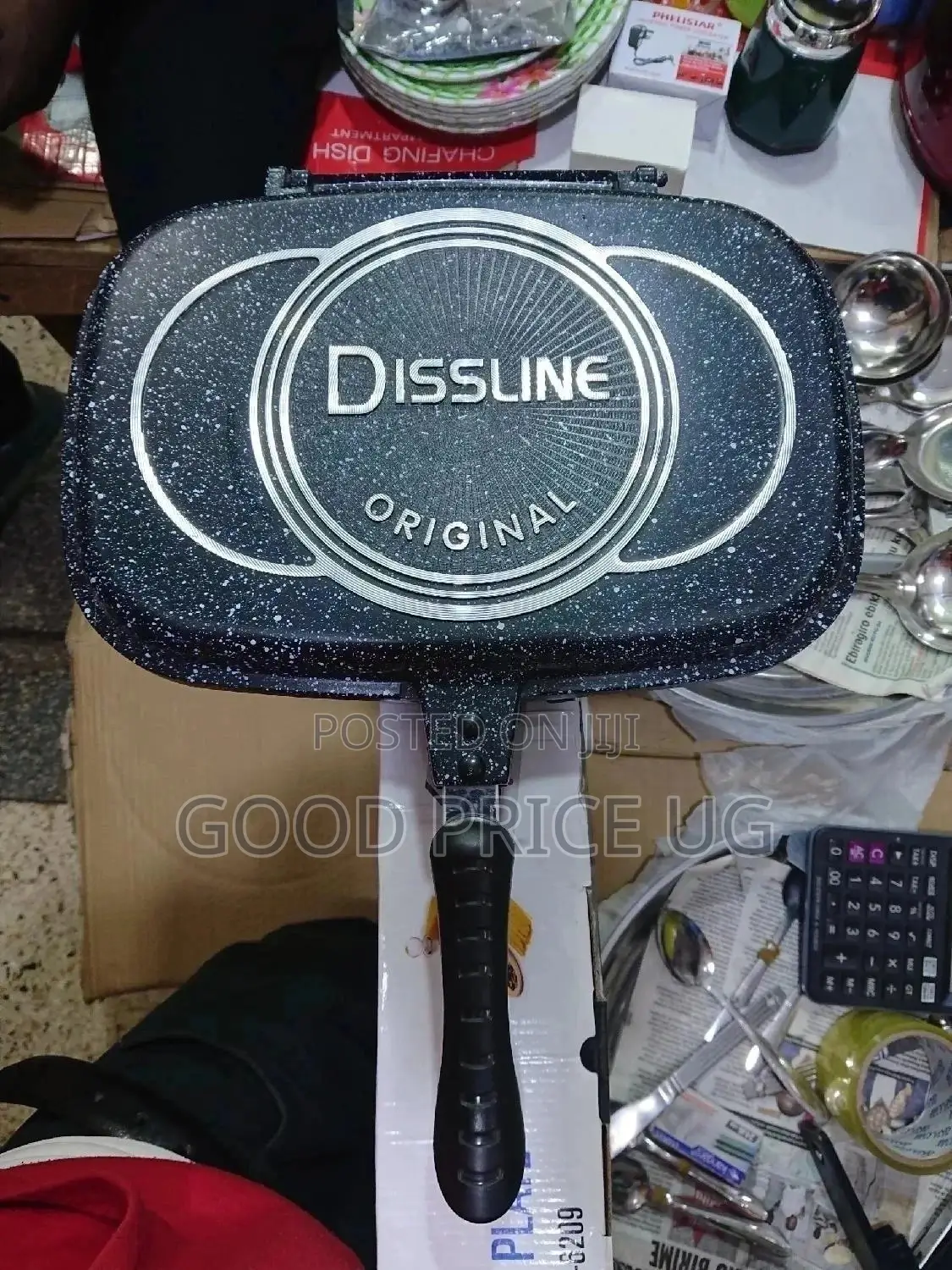 Dissline Grill /Roasting Pan.Ůg-Cc Has