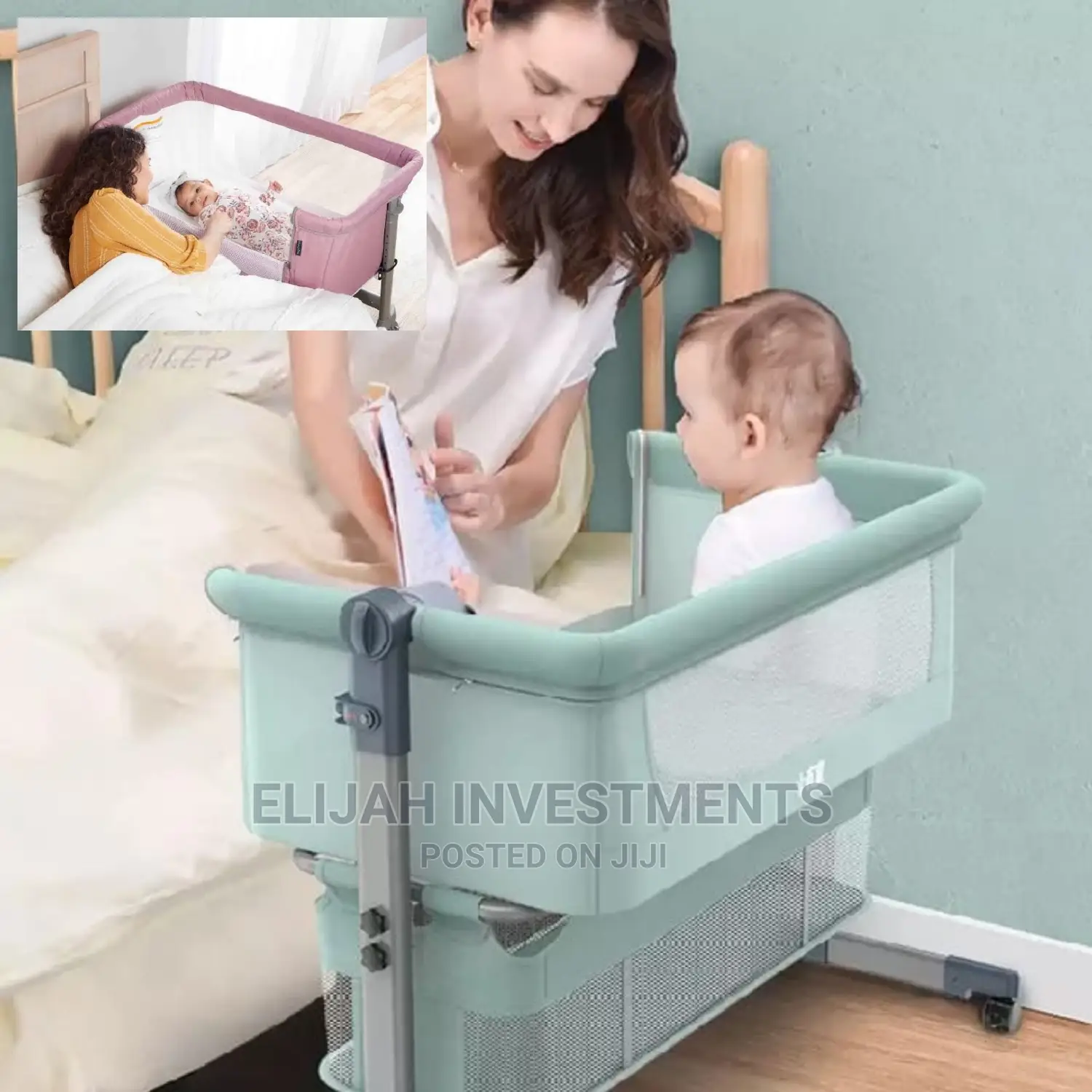 Newborn Bedside Portable Crib