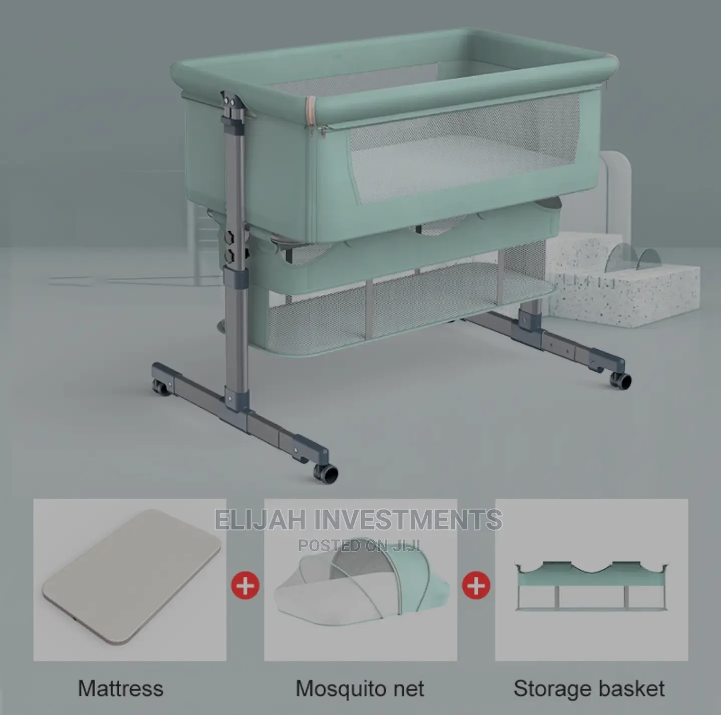 Newborn Bedside Portable Crib