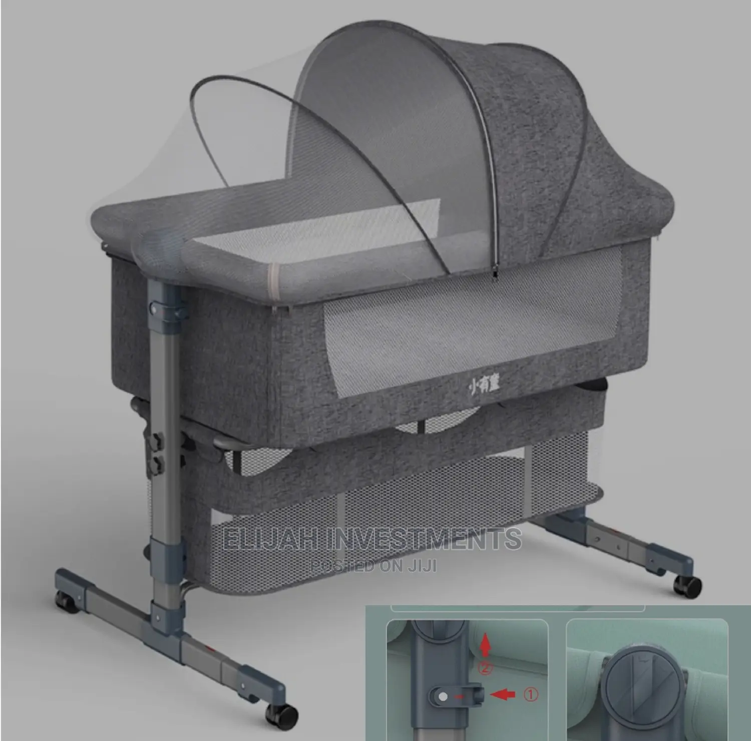 Newborn Bedside Portable Crib